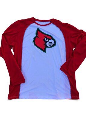 BOOMBAH Arizona Cardinals Shirt Men's XL Long Sleeve Moisture Wicking Top